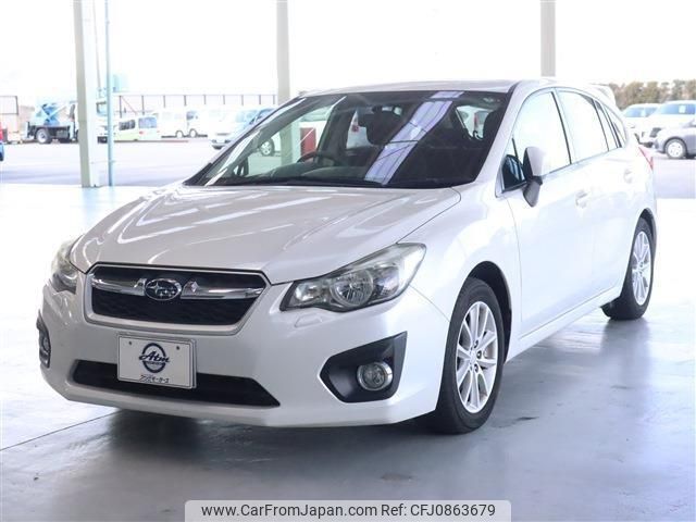 subaru impreza-wagon 2014 -SUBARU 【豊橋 301ﾏ7299】--Impreza Wagon GP6--013299---SUBARU 【豊橋 301ﾏ7299】--Impreza Wagon GP6--013299- image 1