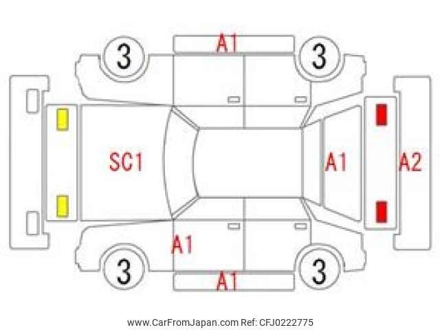 nissan x-trail 2019 -NISSAN--X-Trail DBA-NT32--NT32-311988---NISSAN--X-Trail DBA-NT32--NT32-311988- image 2