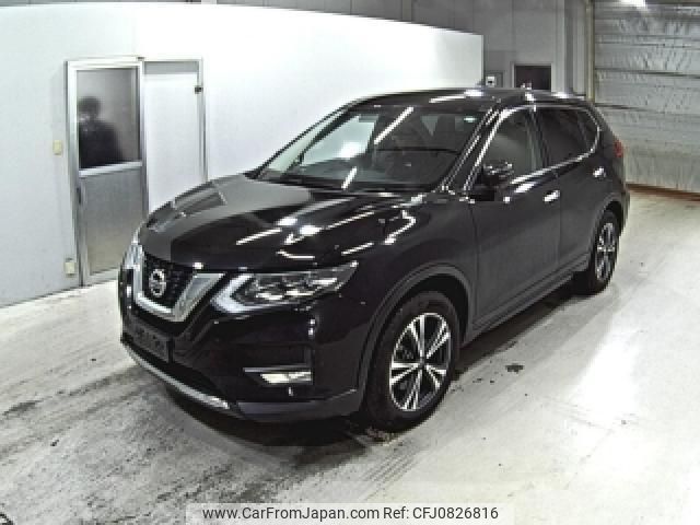 nissan x-trail 2017 quick_quick_DBA-NT32_NT32-076598 image 1