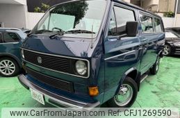 volkswagen caravelle 1987 quick_quick_E-25MV_WV2ZZZ25ZHH060373