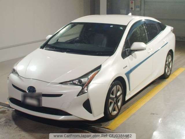 toyota prius 2016 -TOYOTA--Prius DAA-ZVW50--ZVW50-6028055---TOYOTA--Prius DAA-ZVW50--ZVW50-6028055- image 1