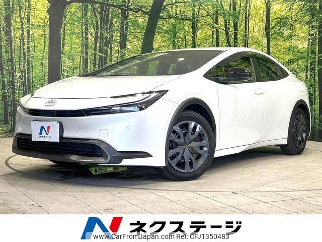toyota prius 2023 quick_quick_MXWH60_MXWH60-4049799 image 1