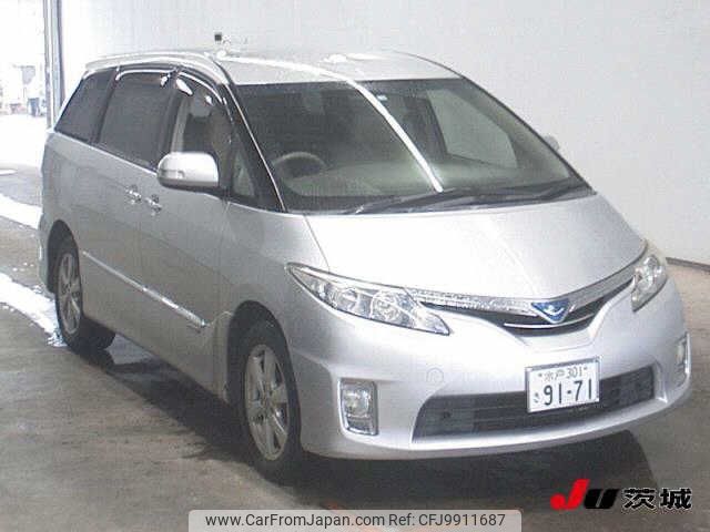 toyota estima-hybrid 2010 -TOYOTA 【水戸 301ｻ9171】--Estima Hybrid AHR20W--7046295---TOYOTA 【水戸 301ｻ9171】--Estima Hybrid AHR20W--7046295- image 1