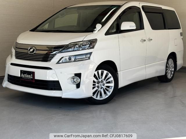 toyota vellfire 2013 quick_quick_ANH20W_ANH20-8305661 image 1