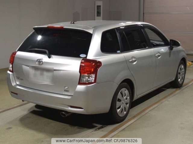 toyota corolla-fielder 2012 -TOYOTA--Corolla Fielder DBA-ZRE162G--ZRE162-7002527---TOYOTA--Corolla Fielder DBA-ZRE162G--ZRE162-7002527- image 2