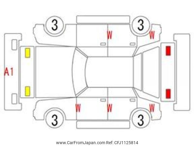 toyota prius 2011 -TOYOTA--Prius DAA-ZVW30--ZVW30-1358750---TOYOTA--Prius DAA-ZVW30--ZVW30-1358750- image 2