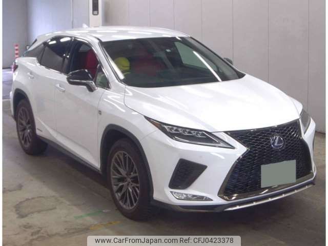 lexus rx 2020 -LEXUS 【堺 363ﾀ 8】--Lexus RX DAA-GYL25W--GYL25W-0021781---LEXUS 【堺 363ﾀ 8】--Lexus RX DAA-GYL25W--GYL25W-0021781- image 1