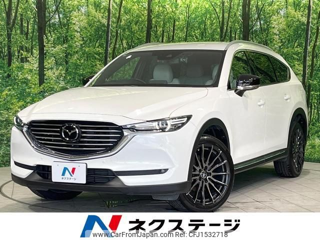 mazda cx-8 2018 CFJ1532718 image 1