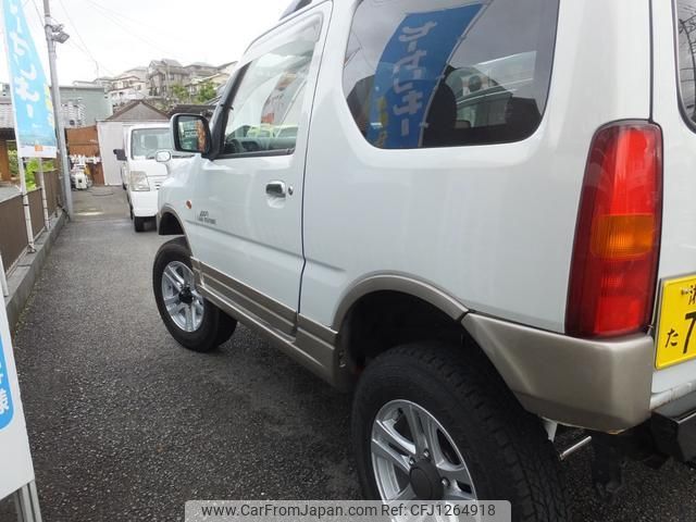 suzuki jimny 2004 quick_quick_JB23W_JB23W-343986 image 2