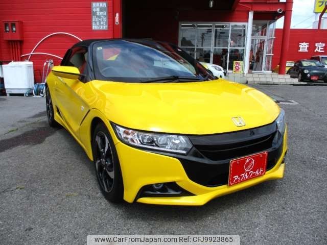 honda s660 2015 -HONDA 【岡崎 583ｿ 803】--S660 DBA-JW5--JW5-1000261---HONDA 【岡崎 583ｿ 803】--S660 DBA-JW5--JW5-1000261- image 1