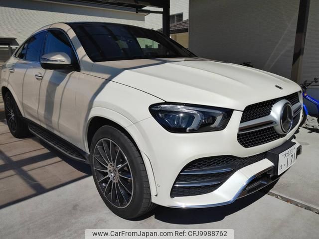 mercedes-benz gle-class 2022 GOO_JP_700080342430240709001 image 2