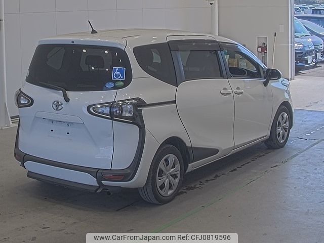 toyota sienta 2019 -TOYOTA--Sienta NSP172G-7010198---TOYOTA--Sienta NSP172G-7010198- image 2