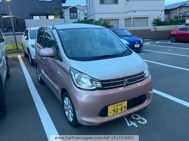 mitsubishi ek-wagon 2013 CFJ1518501 image 2