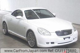 toyota soarer 2003 -TOYOTA--Soarer UZZ40--0051518---TOYOTA--Soarer UZZ40--0051518-