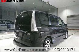 nissan serena 2013 TE923