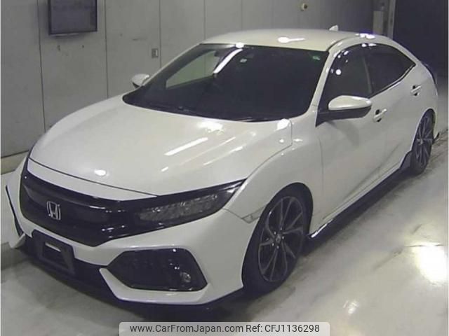 honda civic 2018 quick_quick_DBA-FK7_1005144 image 1