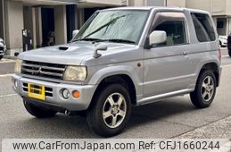 mitsubishi pajero-mini 2007 CFJ1660244