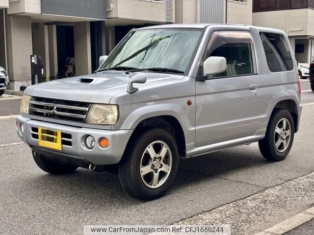 mitsubishi pajero-mini 2007 CFJ1660244 image 1