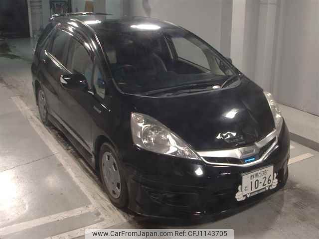 honda fit-shuttle 2013 -HONDA 【群馬 536ﾄ1026】--Fit Shuttle GP2--3126542---HONDA 【群馬 536ﾄ1026】--Fit Shuttle GP2--3126542- image 1