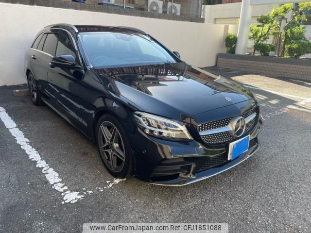 mercedes-benz c-class-station-wagon 2018 CFJ1851088 image 2