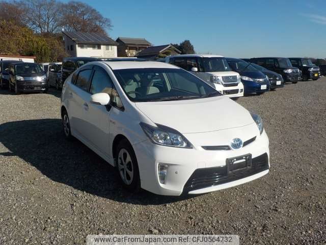 toyota prius 2012 -TOYOTA--Prius DAA-ZVW30--ZVW30-5381751---TOYOTA--Prius DAA-ZVW30--ZVW30-5381751- image 1