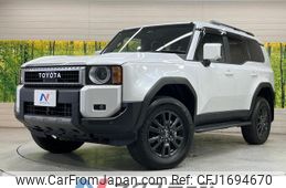 toyota land-cruiser-wagon 2024 CFJ1694670
