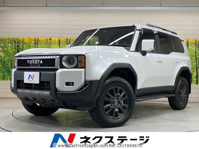 toyota land-cruiser-wagon 2024 CFJ1694670 image 1