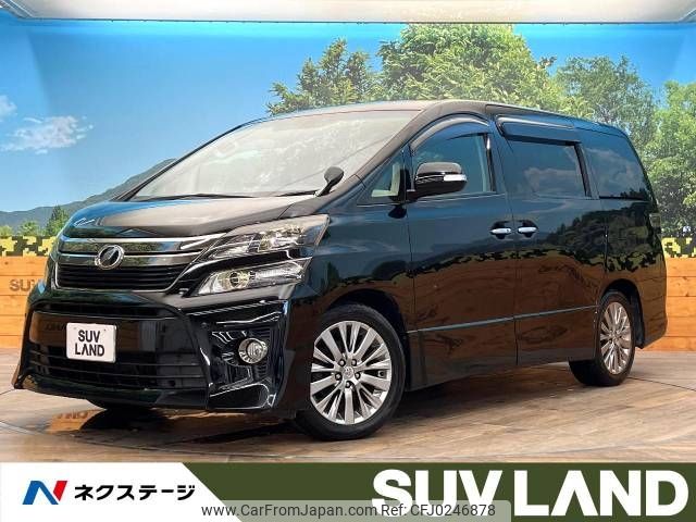 toyota vellfire 2014 -TOYOTA--Vellfire DBA-ANH20W--ANH20-8317061---TOYOTA--Vellfire DBA-ANH20W--ANH20-8317061- image 1