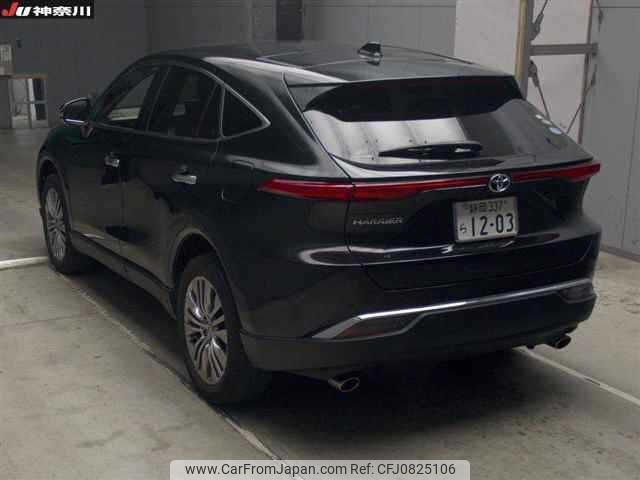 toyota harrier 2021 -TOYOTA 【静岡 337ﾗ1203】--Harrier MXUA85--0007399---TOYOTA 【静岡 337ﾗ1203】--Harrier MXUA85--0007399- image 2