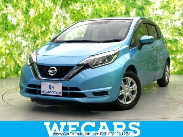 nissan note 2017 quick_quick_DAA-HE12_HE12-055785 image 1