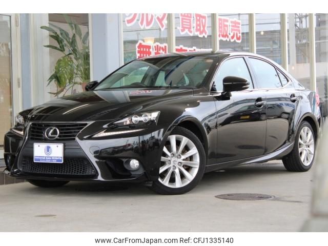 lexus is 2014 quick_quick_DBA-GSE35_GSE35-5012380 image 1