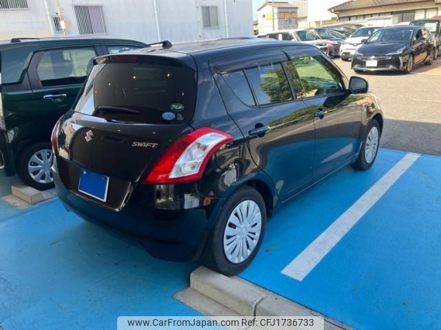 suzuki swift 2013 CFJ1736733 image 2