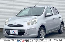 nissan march 2012 CFJ1573714