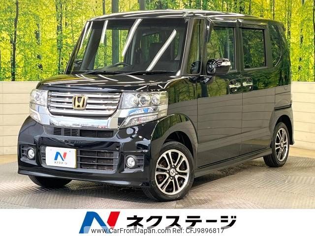 honda n-box-plus 2013 -HONDA--N BOX + DBA-JF1--JF1-3105357---HONDA--N BOX + DBA-JF1--JF1-3105357- image 1