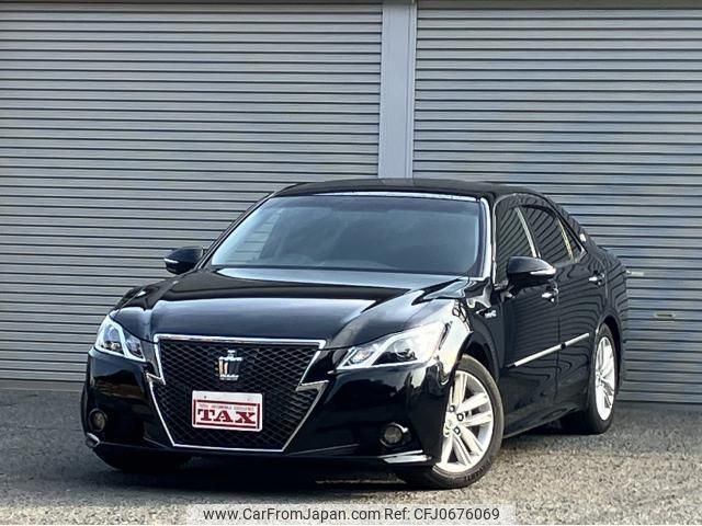 toyota crown-hybrid 2013 quick_quick_AWS210_AWS210-6013460 image 1