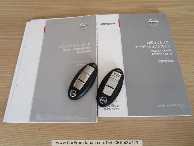 nissan cube 2012 CFJ0434729 image 2