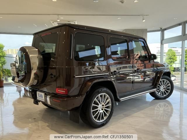 mercedes-benz g-class 2023 quick_quick_3DA-463350_W1N4633502X470658 image 2