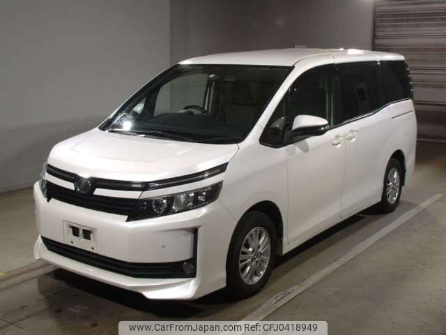 toyota voxy 2015 -TOYOTA--Voxy DBA-ZRR80G--ZRR80G-0176307---TOYOTA--Voxy DBA-ZRR80G--ZRR80G-0176307- image 1