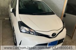toyota vitz 2014 CFJ1800045