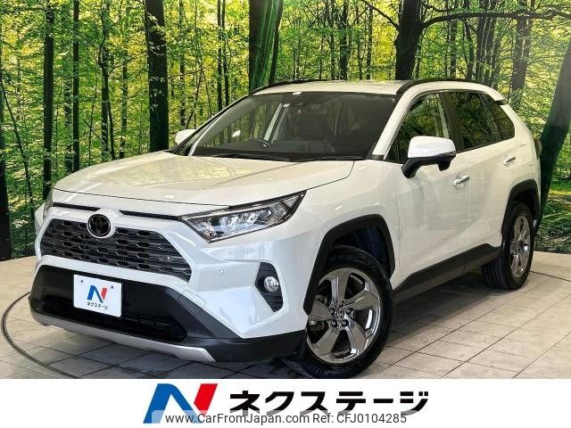 toyota rav4 2019 -TOYOTA--RAV4 6BA-MXAA54--MXAA54-4010380---TOYOTA--RAV4 6BA-MXAA54--MXAA54-4010380- image 1