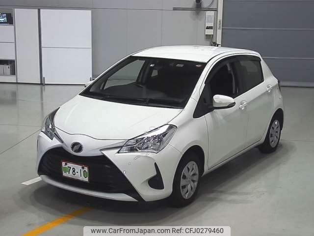 toyota vitz 2017 -TOYOTA--Vitz DBA-KSP130--KSP130-2209900---TOYOTA--Vitz DBA-KSP130--KSP130-2209900- image 1