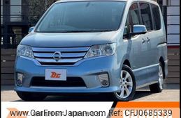 nissan serena 2012 -NISSAN--Serena DAA-HFC26--HFC26-102396---NISSAN--Serena DAA-HFC26--HFC26-102396-