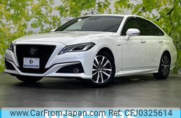 toyota crown-hybrid 2018 quick_quick_AZSH20_AZSH20-1015773