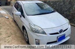 toyota prius 2010 -TOYOTA--Prius DAA-ZVW30--ZVW30-5218410---TOYOTA--Prius DAA-ZVW30--ZVW30-5218410-