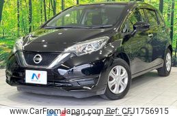 nissan note 2017 CFJ1756915