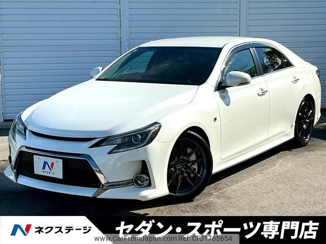 toyota mark-x 2019 CFJ1765654 image 1