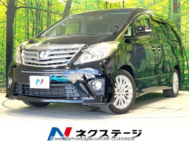 toyota alphard 2012 CFJ4538656 image 1