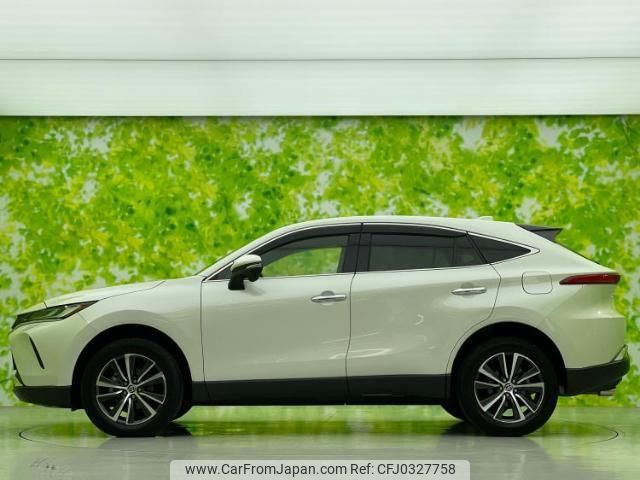 toyota harrier 2021 quick_quick_6BA-MXUA80_MXUA80-0060403 image 2