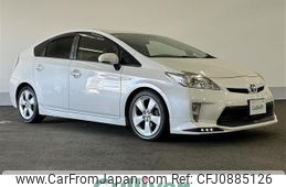 toyota prius 2014 -TOYOTA--Prius DAA-ZVW30--ZVW30-1806563---TOYOTA--Prius DAA-ZVW30--ZVW30-1806563-