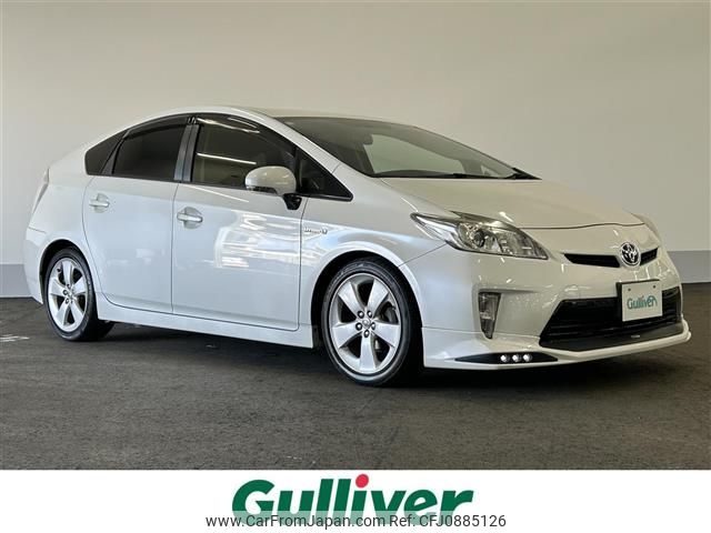 toyota prius 2014 -TOYOTA--Prius DAA-ZVW30--ZVW30-1806563---TOYOTA--Prius DAA-ZVW30--ZVW30-1806563- image 1